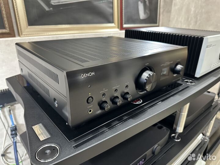 Усилитель интегральный denon PMA-1700NE