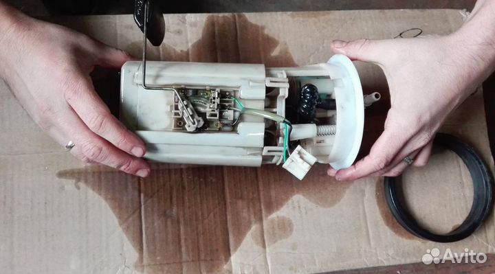 Замена бензонасоса Kia Sportage 2014-2016