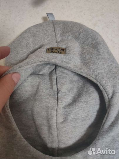 Шапка демисезонная для мальчика 48-50