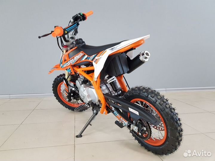 Мотоцикл Питбайк Motoland CRF10 (детский)