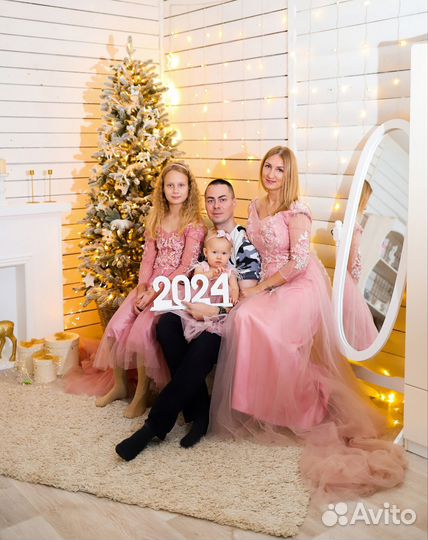 Детская/семейная новогодняя фотосессия