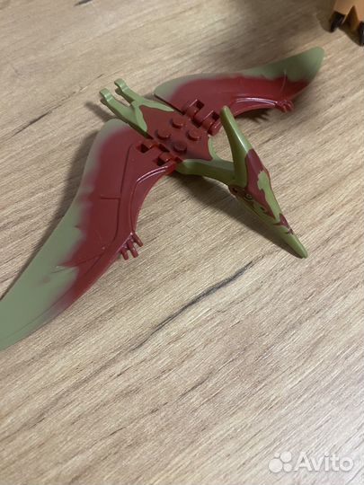 Lego динозавры из мир юрского периода