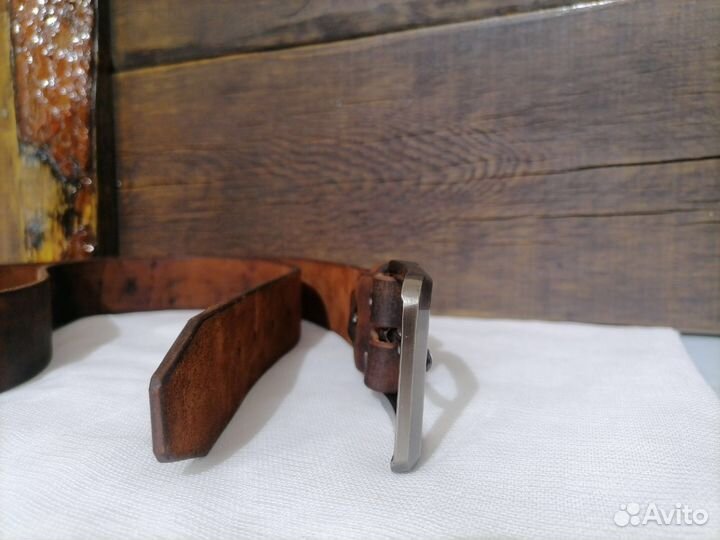 Ремень кожаный мужской