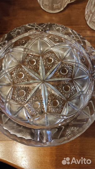 Хрустальная пепельница СССР