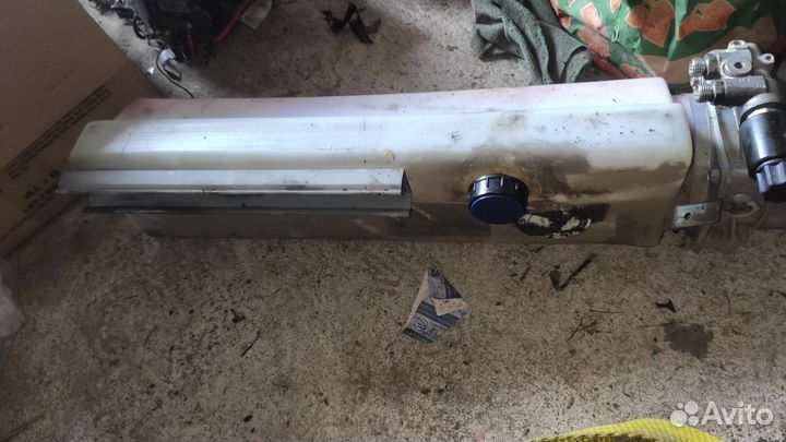 Электромотор гидброборта haldex всборе