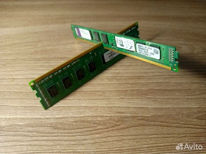 Оперативная память Kingston ddr3 2 gb