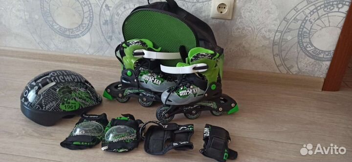 Роликовые коньки детские