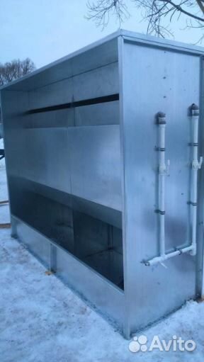Покрасочная камера с водяной завесой окв5000