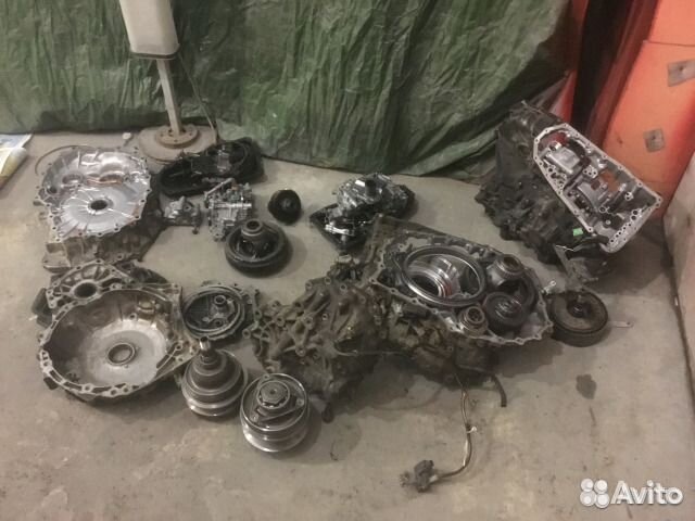 Вариатор Nissan