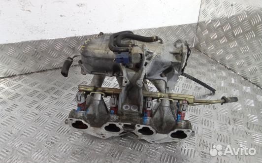 Впускной коллектор бензиновый nissan almera N16 (K