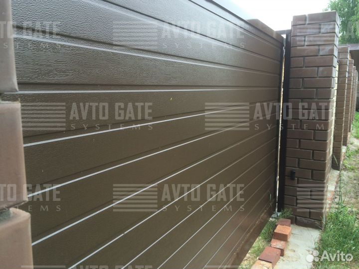 Ворота откатные
