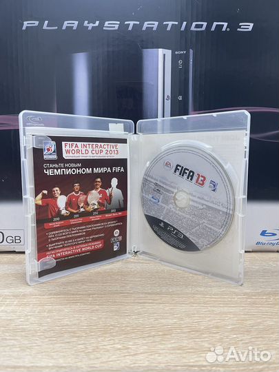 FIFA 13 PS Move русская версия на PS3