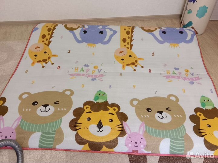 Термоковрики рулон,складные для ползанья и игр