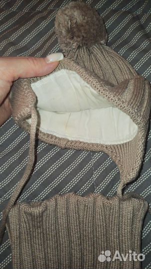 Шапка и снуд для мальчика