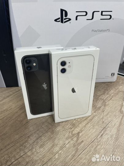 Смартфон Apple iPhone 11 128GB White