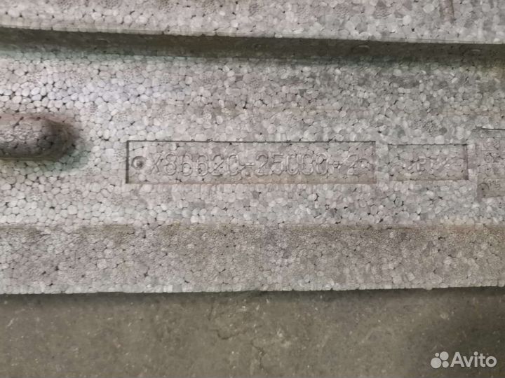 Hyundai accent 2 тагаз наполнитель заднего бампера