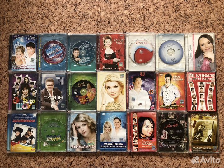 Татарские dvd диски клипами