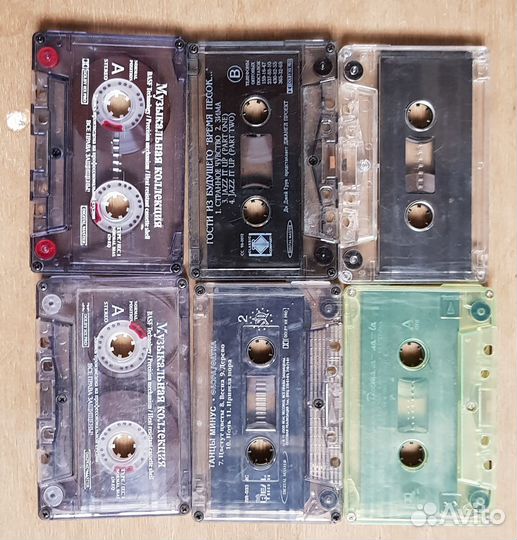 Аудио и Видео кассеты а также Дивиди диски (двд)