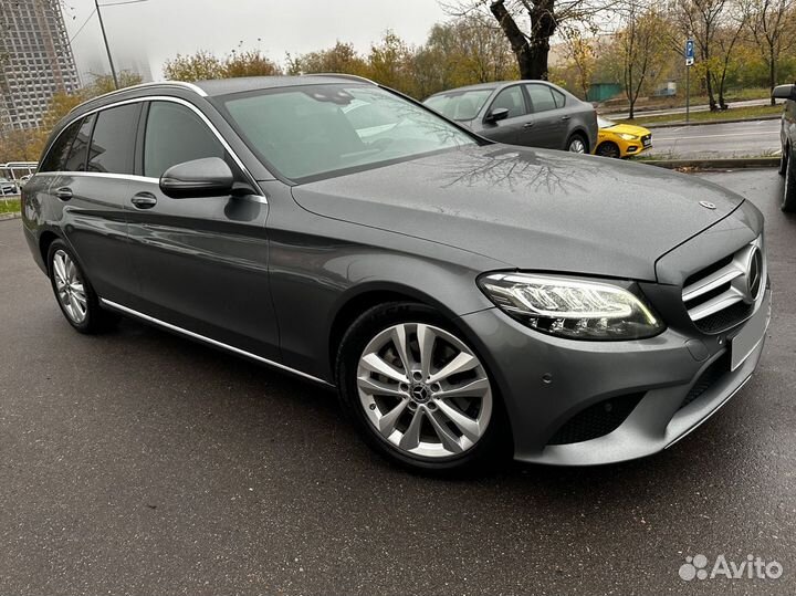 Mercedes-Benz C-класс 2.0 AT, 2018, 155 000 км