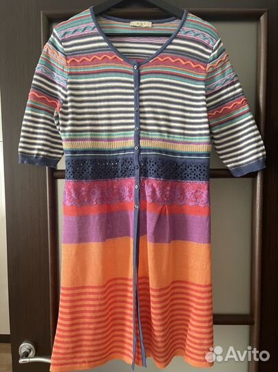 Женское платье туника в стиле пэчворк