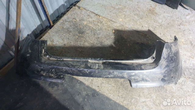 Бампер Задний Рено Меган 3