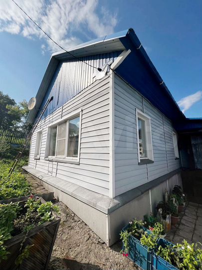 Дом 56 м² на участке 7 сот.