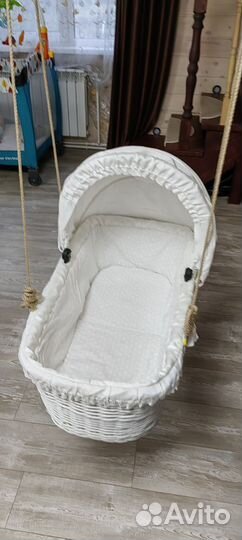 Люлька колыбель плетеная