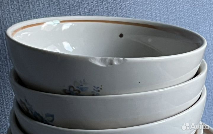 Сервиз чайный 22 предм. Ю-Уральский Кузяевский з-д