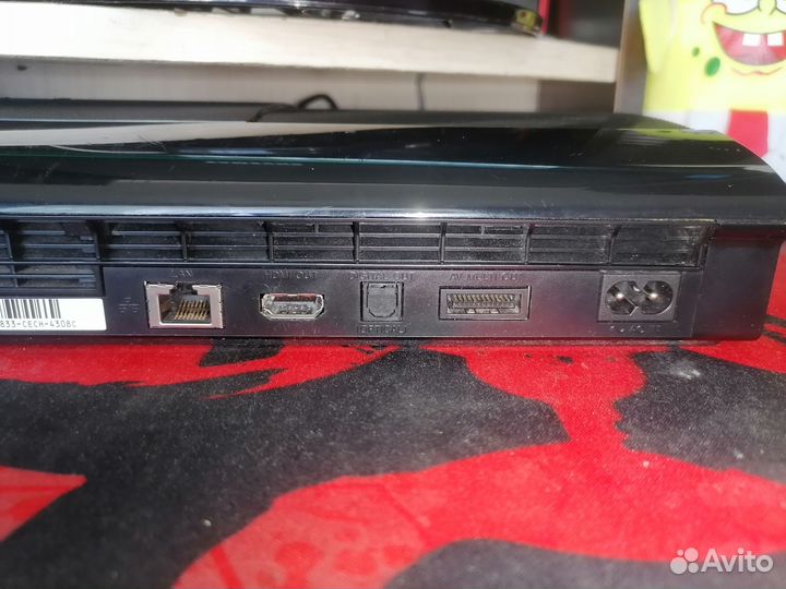 Sony PS3 прошитая HEN