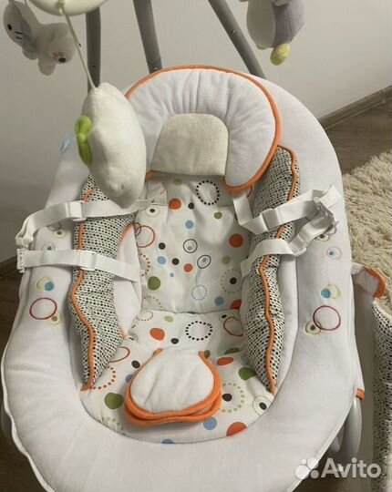 Электрокачели Nuovita Casseta