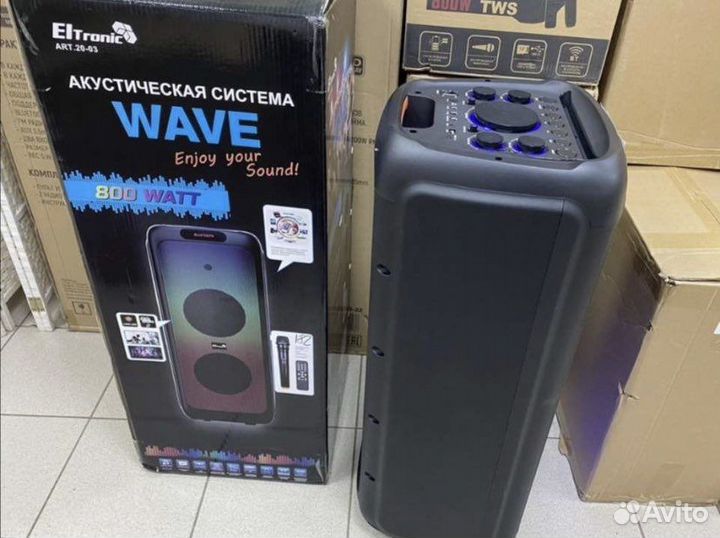 Колонка eltronic гарантия