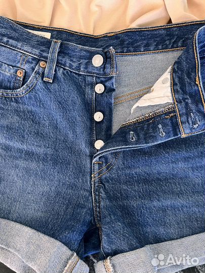 Шорты levis 501
