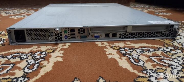 Серверная платформа RS500-E6/PS4