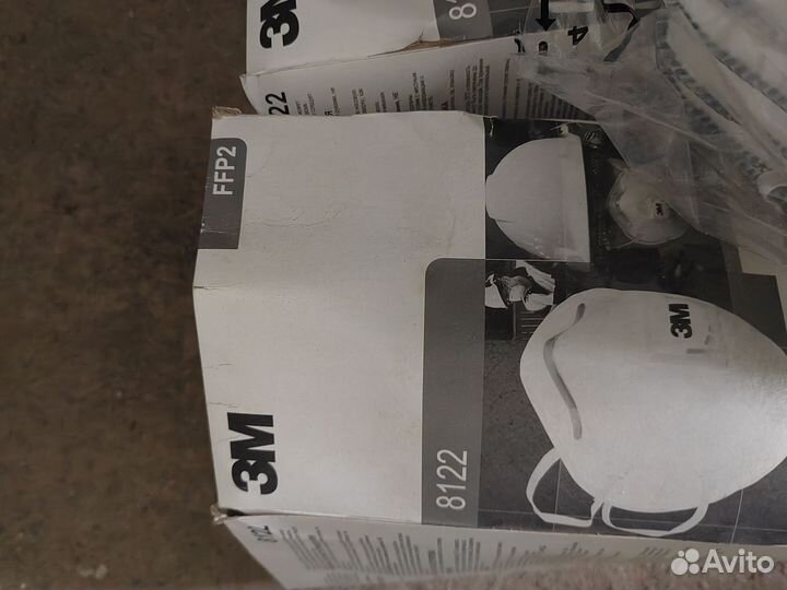 Маска респиратор 3м