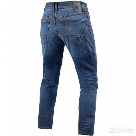 Rev'it reed SF Motorcycle Jeans Medium Washed Blue