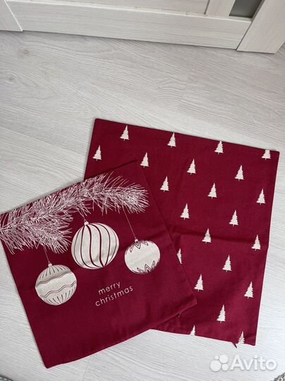 Чехол на подушку hm