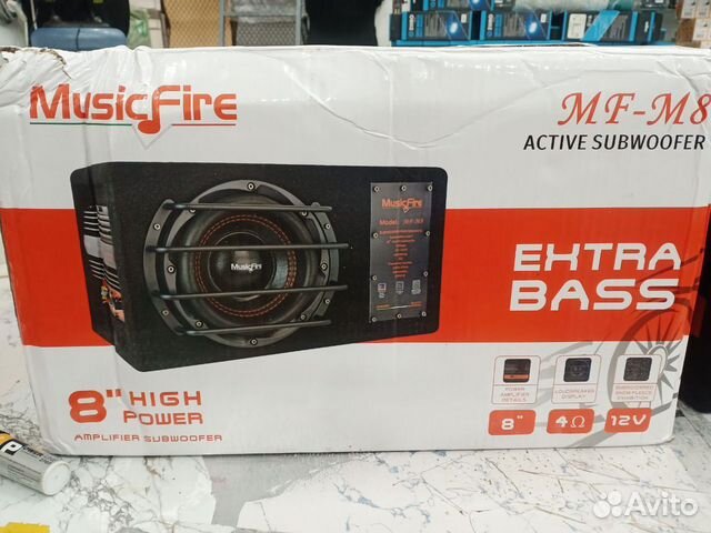 Активный сабвуфер Musicfire мf-M8 2000W 8-размер