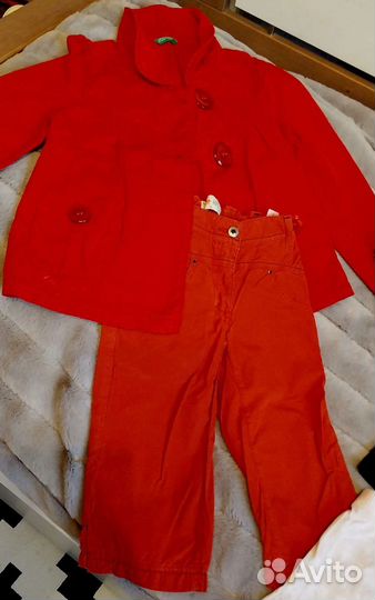 Пакет одежды для девочки р116