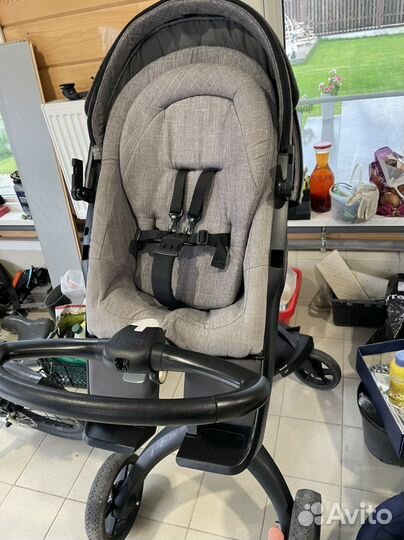 Коляска Stokke xplory v6 3 в 1ом