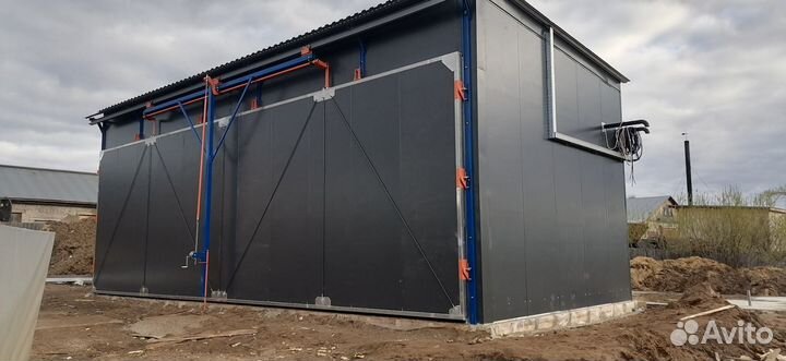 Сушильные камеры древесины