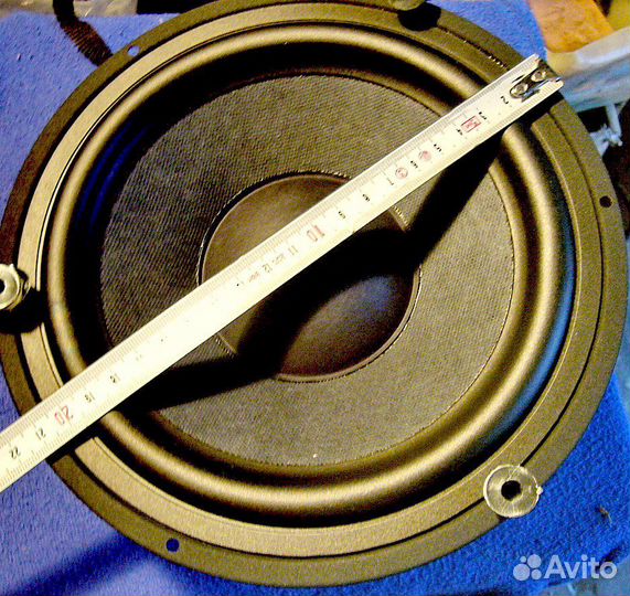 Динамикии нч W0806, 8 дюймов, 6 Ом. Новые