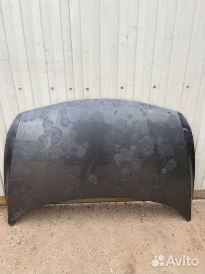 Капот Hyundai Solaris не оригинал