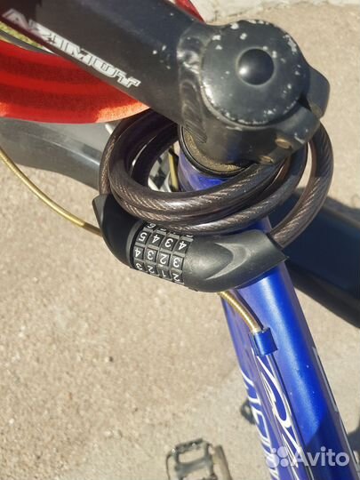 Велосипед взрослый Azimut Concept бу