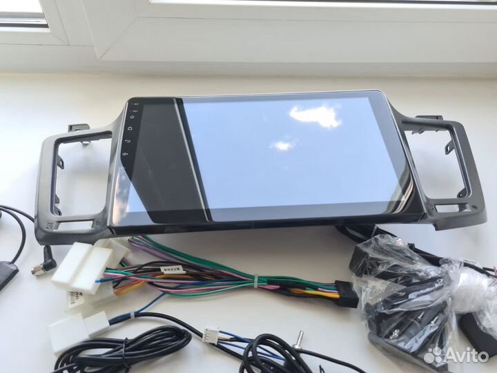 Магнитола android toyota rav 4 40 2 / 32 гб