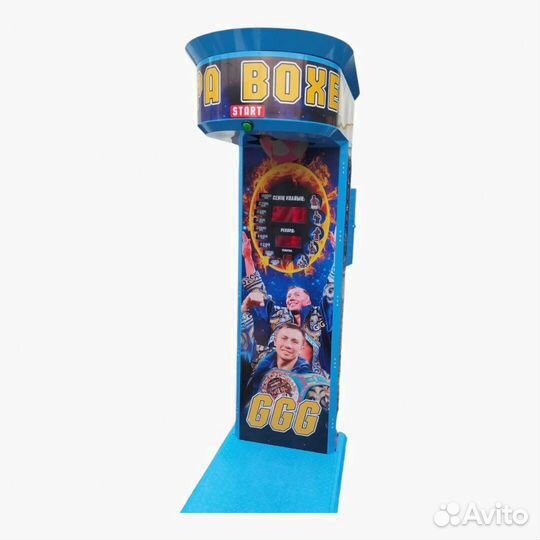 Силомер боксер Papa boxer