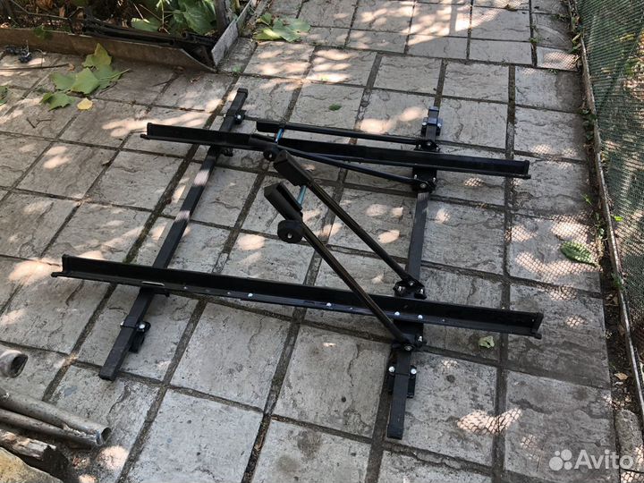 Крепление для велосипеда на крышу