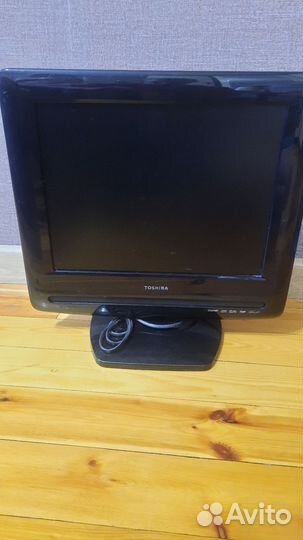 Телевизор Toshiba 15sldt2 с DVD