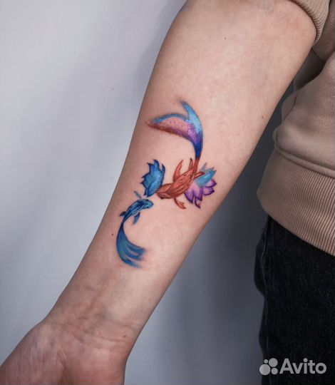 Тату - Тату-мастер - Тату-салон