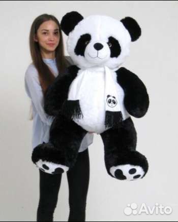 Плюшевый мишка Панда