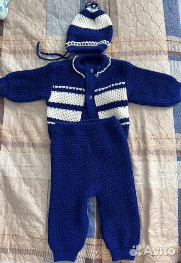 Костюм для мальчика 86